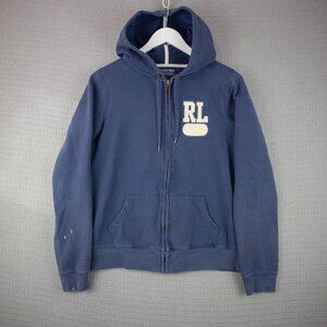 Polo jeans Company Cotton Velour Hoodie Womens Large